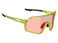 Leatt "RideViz Pro" Sunglasses - Iriz Cryztal Red Lens / Neon Yellow Leatt "RideViz Pro" Sunglasses - Iriz Cryztal Red Lens / Neon Yellow