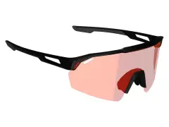 Leatt "SpeedViz Lite" Sunglasses - Iriz Cryztal Red Lens / Satin Black Leatt "SpeedViz Lite" Sunglasses - Iriz Cryztal Red Lens / Satin Black