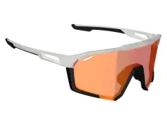 Leatt "SpeedViz Pro" Sunglasses - Iriz Cryztal Red Lens / Black/White Leatt "SpeedViz Pro" Sunglasses - Iriz Cryztal Red Lens / Black/White