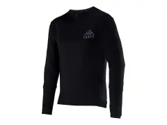 Leatt "Trail 4.0 Long Sleeve" Jersey - Black Leatt "Trail 4.0 Long Sleeve" Jersey - Black