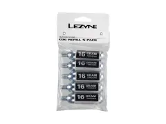 Lezyne "16 g" CO2-Kartuschen Lezyne "16 g" CO2-Kartuschen