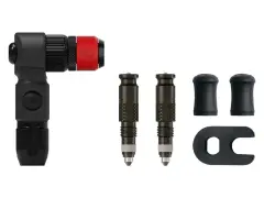 Lezyne "Abs Pro Clik" Pumpenkopf & Adapter Set Lezyne "Abs Pro Clik" Pumpenkopf & Adapter Set