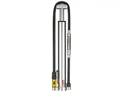 Lezyne "Micro Floor Drive" Air Pump - With Pressure Gauge Lezyne "Micro Floor Drive" Air Pump - With Pressure Gauge