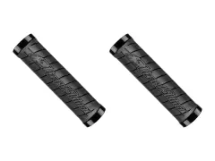 Lizard Skins "Logo Dual Clamp" MTB Lock-On Grips Lizard Skins "Logo Dual Clamp" MTB Lock-On Grips