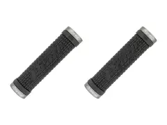 Lizard Skins "Peaty Dual Clamp" MTB Lock-On Grips Lizard Skins "Peaty Dual Clamp" MTB Lock-On Grips