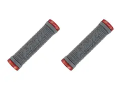 Lizard Skins "Peaty Dual Clamp" MTB Lock-On Grips Lizard Skins "Peaty Dual Clamp" MTB Lock-On Grips