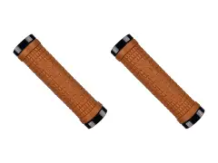 Lizard Skins "Peaty Dual Clamp" MTB Lock-On Grips Lizard Skins "Peaty Dual Clamp" MTB Lock-On Grips