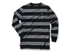 Loose Riders "Austin" Longsleeve - Black Loose Riders "Austin" Longsleeve - Black