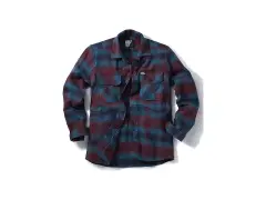 Loose Riders "Woodland Flannel" Hemd - Red/Blue Loose Riders "Woodland Flannel" Hemd - Red/Blue
