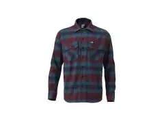 Loose Riders "Woodland Flannel" Hemd - Red/Blue Loose Riders "Woodland Flannel" Hemd - Red/Blue