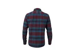 Loose Riders "Woodland Flannel" Hemd - Red/Blue Loose Riders "Woodland Flannel" Hemd - Red/Blue