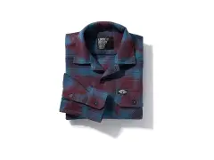 Loose Riders "Woodland Flannel" Hemd - Red/Blue Loose Riders "Woodland Flannel" Hemd - Red/Blue
