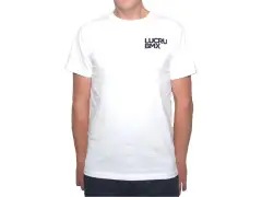 LucruBMX "Global" T-Shirt - White LucruBMX "Global" T-Shirt - White