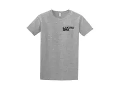 LucruBMX "Global" T-Shirt - Heather Grey (Kids) LucruBMX "Global" T-Shirt - Heather Grey (Kids)