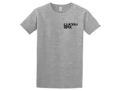 LucruBMX "Global" T-Shirt - Heather Grey LucruBMX "Global" T-Shirt - Heather Grey
