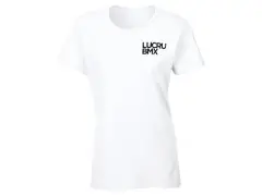 LucruBMX "Global Woman" T-Shirt - White LucruBMX "Global Woman" T-Shirt - White