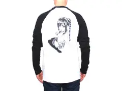 LucruBMX "Manga" Longsleeve - White/Black LucruBMX "Manga" Longsleeve - White/Black