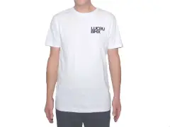 LucruBMX "Manga" T-Shirt - White LucruBMX "Manga" T-Shirt - White