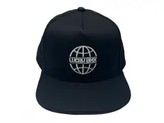 LucruBMX "Snapback" Cap - Black LucruBMX "Snapback" Cap - Black