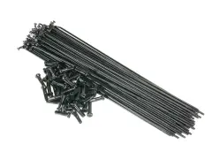 Mach1 "14G" BMX Race Speichen (500er Beutel) - Black Mach1 "14G" BMX Race Speichen (500er Beutel) - Black