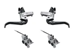 Magura "Race Pro" Scheibenbremsen Set - Vorder- und Hinterrad Magura "Race Pro" Scheibenbremsen Set - Vorder- und Hinterrad
