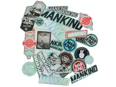 Mankind Bike Co. "2021" Stickerset Mankind Bike Co. "2021" Stickerset