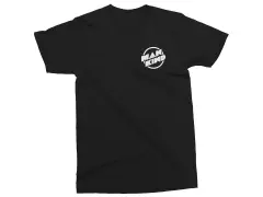 Mankind Bike Co. "Azadi Mini Logo" T-Shirt - Black Mankind Bike Co. "Azadi Mini Logo" T-Shirt - Black