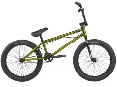 Mankind Bike Co. "International 20" BMX Bike - Gloss Trans Green Mankind Bike Co. "International 20" BMX Bike - Gloss Trans Green