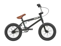 Mankind Bike Co. "Planet 14" BMX Bike - 14 Inch - ED Black Mankind Bike Co. "Planet 14" BMX Bike - 14 Inch - ED Black