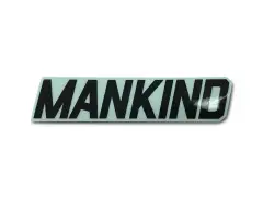 Mankind Bike Co. "Script" Sticker Mankind Bike Co. "Script" Sticker