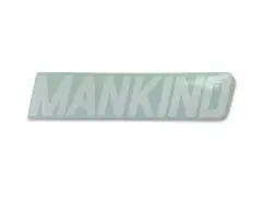 Mankind Bike Co. "Script" Sticker Mankind Bike Co. "Script" Sticker