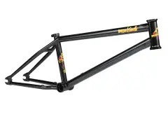 Mankind Bike Co. "Sunchaser" BMX Frame - Ed Black Mankind Bike Co. "Sunchaser" BMX Frame - Ed Black