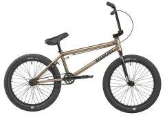 Mankind Bike Co. "Sureshot 20" BMX Bike - Semi Matte Trans Bronze Mankind Bike Co. "Sureshot 20" BMX Bike - Semi Matte Trans Bronze