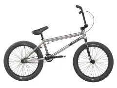 Mankind Bike Co. "Sureshot XL 20" BMX Bike - Gloss Raw Mankind Bike Co. "Sureshot XL 20" BMX Bike - Gloss Raw