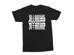 Mankind Bike Co. "Wave" T-Shirt - Black Mankind Bike Co. "Wave" T-Shirt - Black