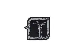 Mellowpark X kunstform "Collabo" Patch Mellowpark X kunstform "Collabo" Patch