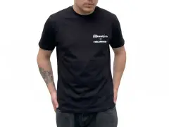 Mellowpark X kunstform "Collabo" T-Shirt - Black Mellowpark X kunstform "Collabo" T-Shirt - Black