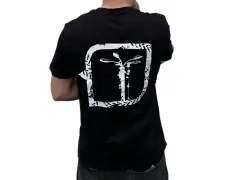 Mellowpark X kunstform "Collabo" T-Shirt - Black Mellowpark X kunstform "Collabo" T-Shirt - Black