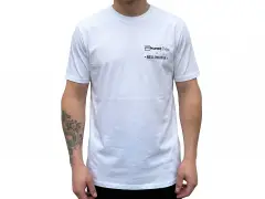 Mellowpark X kunstform "Collabo" T-Shirt - White Mellowpark X kunstform "Collabo" T-Shirt - White