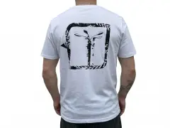 Mellowpark X kunstform "Collabo" T-Shirt - White Mellowpark X kunstform "Collabo" T-Shirt - White