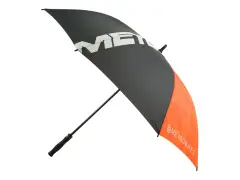 Meybo "Double O" Umbrella - Black/Orange Meybo "Double O" Umbrella - Black/Orange