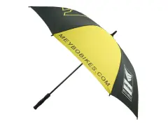 Meybo "GP" Umbrella - Black/Neon Yellow Meybo "GP" Umbrella - Black/Neon Yellow