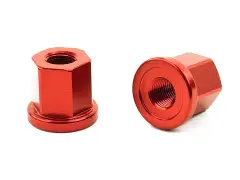 Mission BMX "Alloy 10mm" Axle Nuts Mission BMX "Alloy 10mm" Axle Nuts