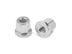 Mission BMX "Alloy 10mm" Axle Nuts Mission BMX "Alloy 10mm" Axle Nuts
