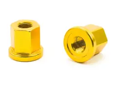 Mission BMX "Alloy 10mm" Axle Nuts Mission BMX "Alloy 10mm" Axle Nuts