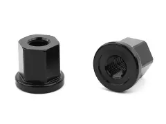 Mission BMX "Alloy 10mm" Axle Nuts Mission BMX "Alloy 10mm" Axle Nuts