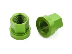 Mission BMX "Alloy 14mm" Axle Nut Mission BMX "Alloy 14mm" Axle Nut