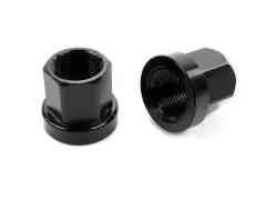 Mission BMX "Alloy 14mm" Axle Nut Mission BMX "Alloy 14mm" Axle Nut