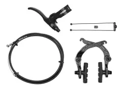 Mission BMX "Cease V2" Brake + Lever + Cable Set Mission BMX "Cease V2" Brake + Lever + Cable Set