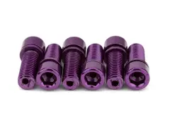 Mission BMX "Hollow 23mm" Stem Bolts Mission BMX "Hollow 23mm" Stem Bolts